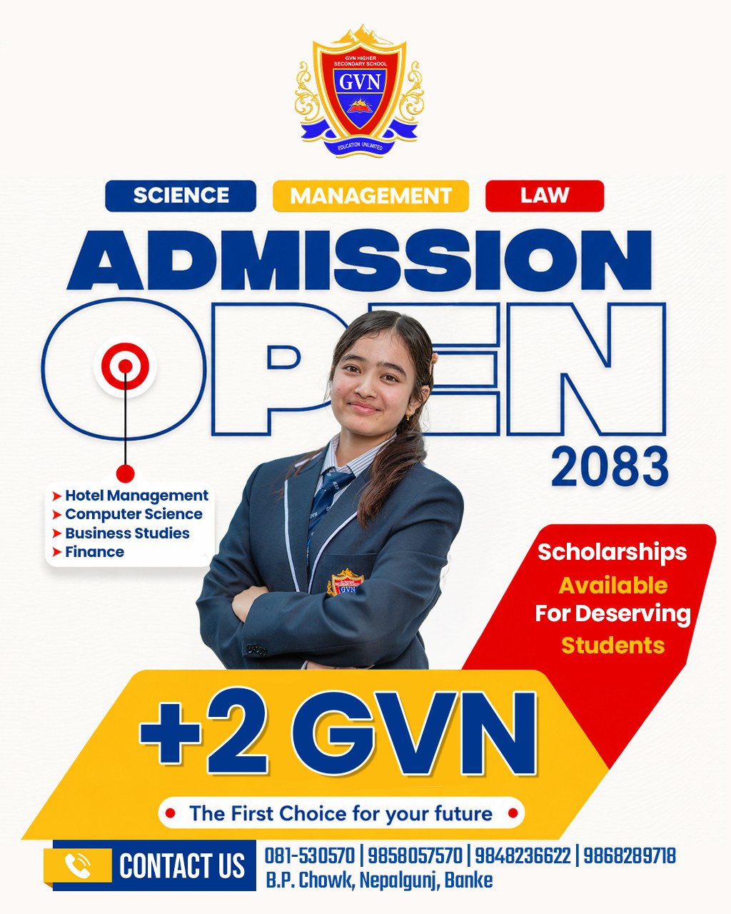GVN School Npj Facebook ad