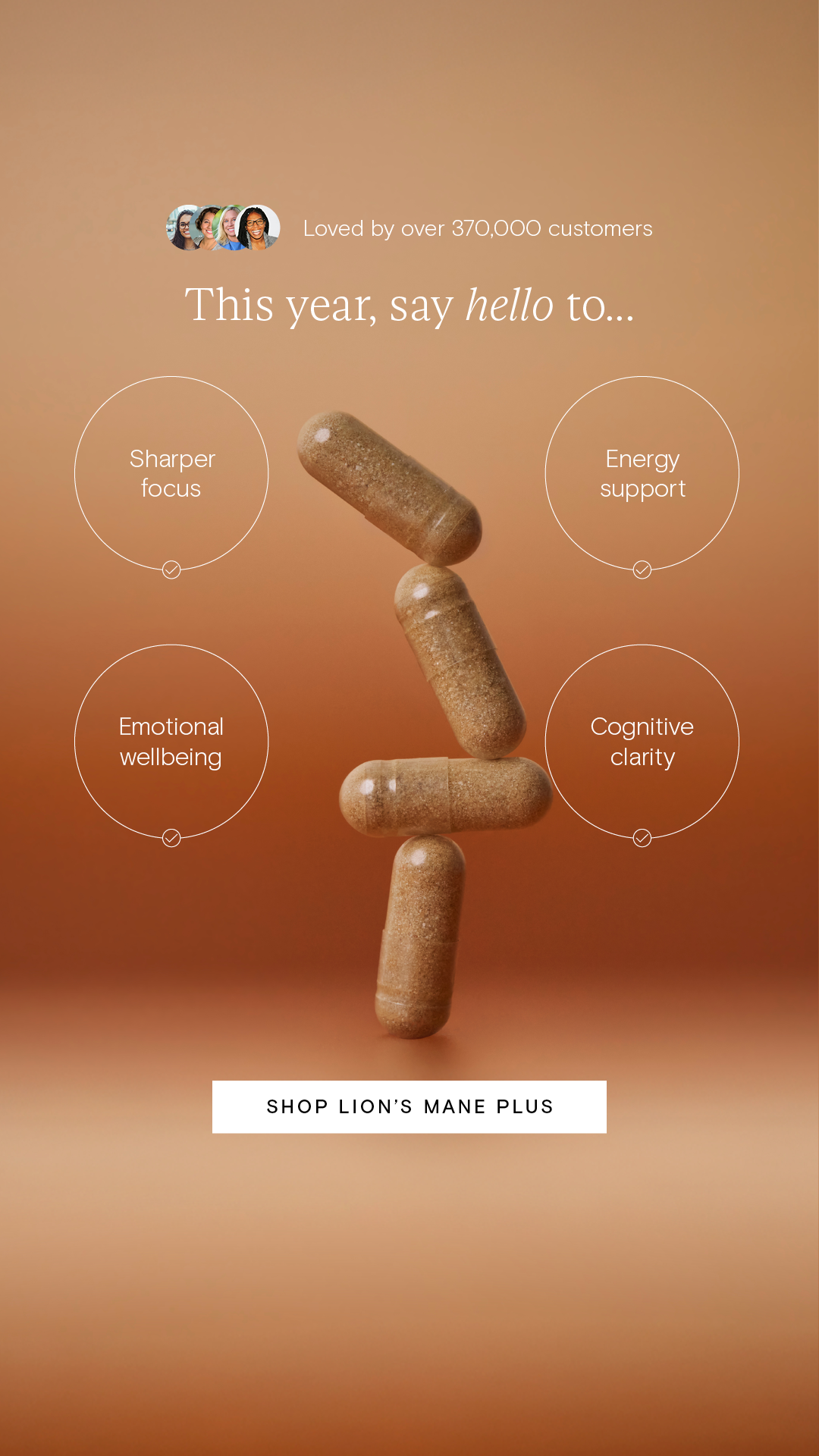 Wild Nutrition Facebook ad