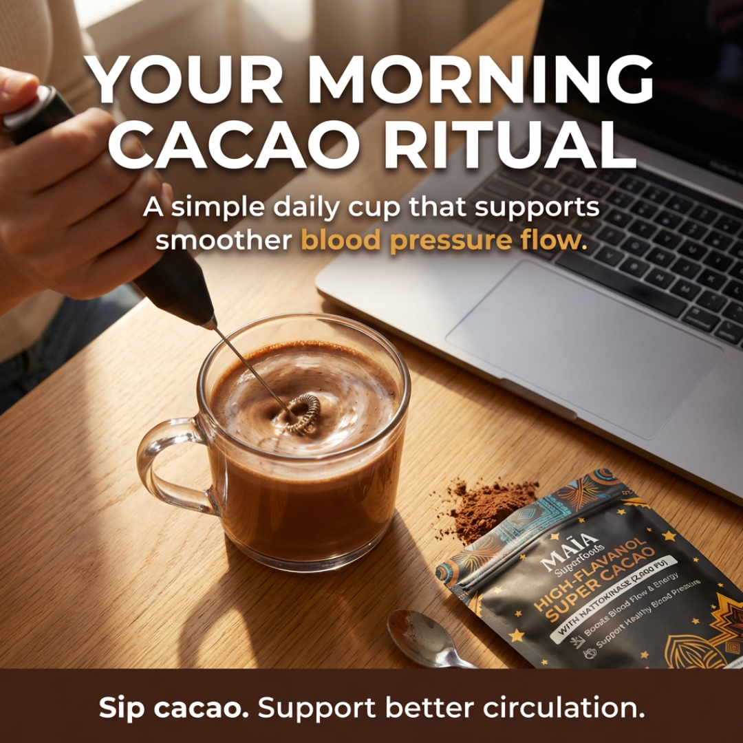 Cacao Research Institute Facebook ad