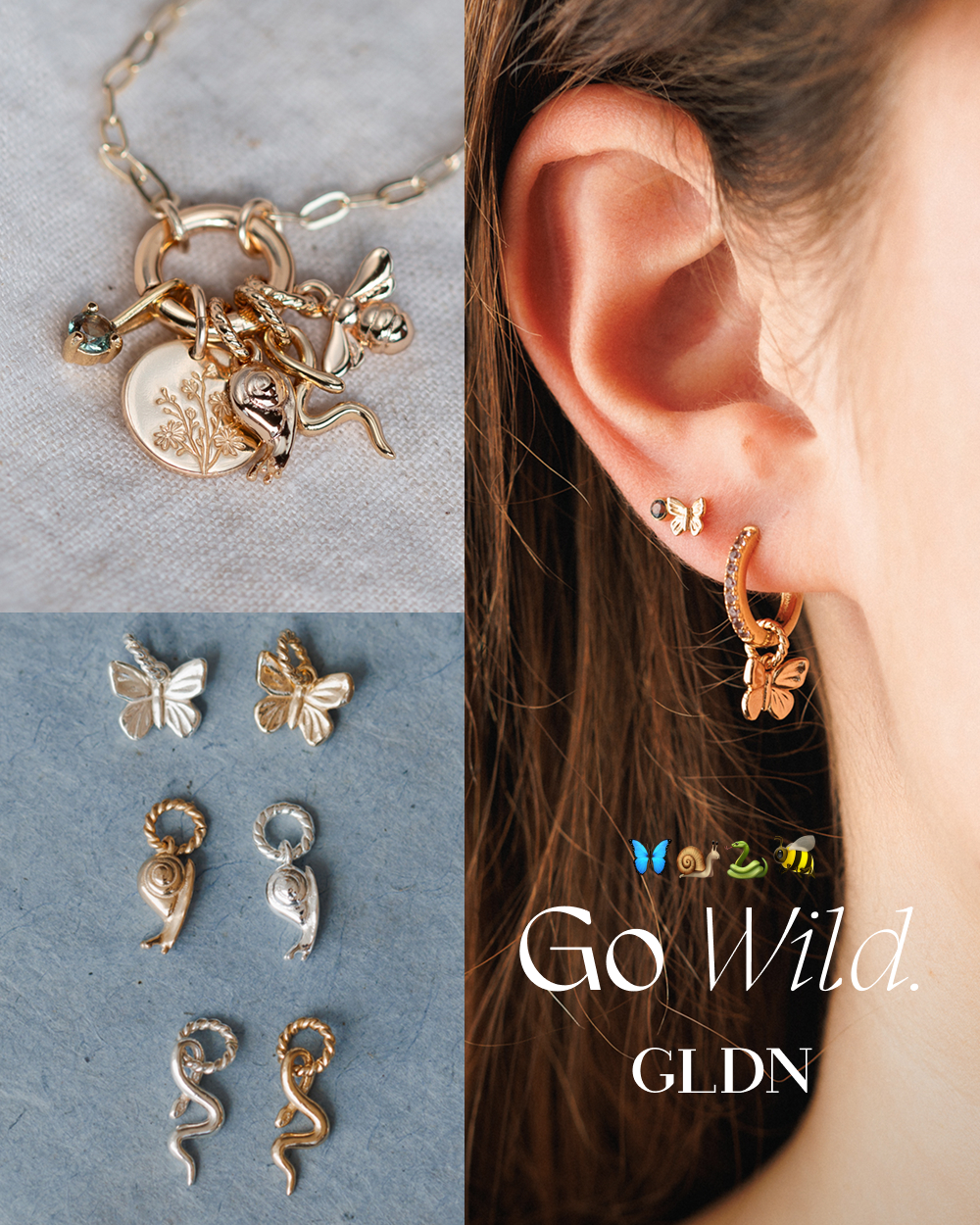 GLDN - Personal, Handmade Jewelry Facebook ad