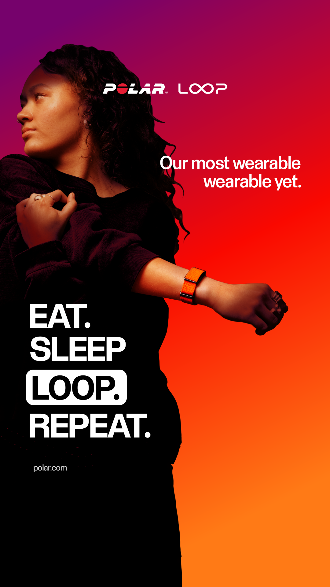 Polar GCC Facebook ad