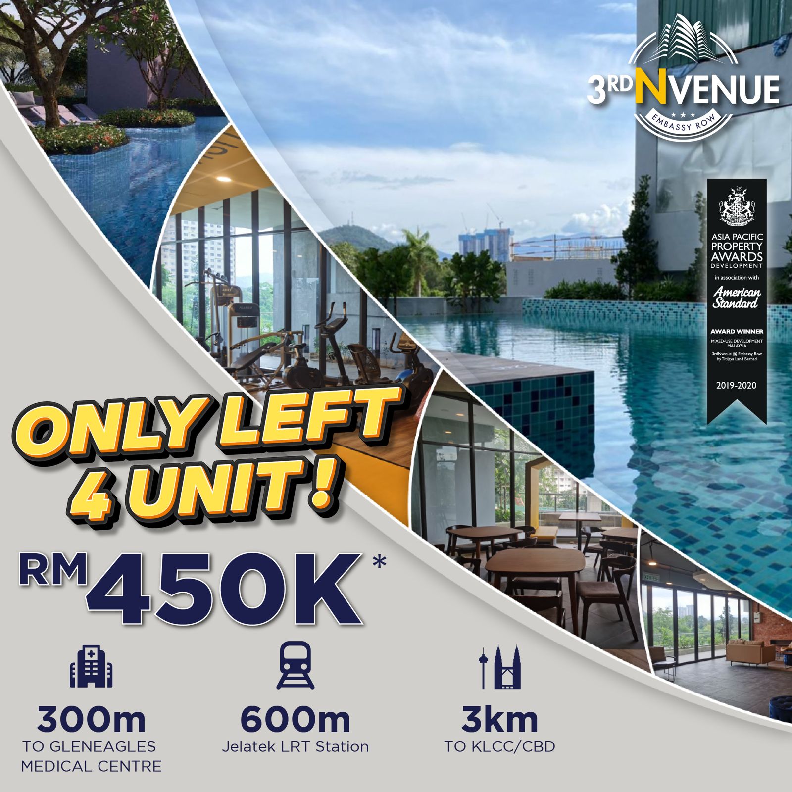 Titijaya Land Berhad Facebook ad