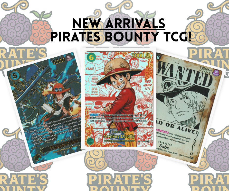 Pirates Bounty TCG Facebook ad: PiratesBountyTCG - Etsy