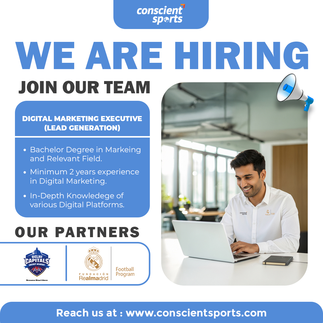 RMF India - Partner Conscient Sports Facebook ad