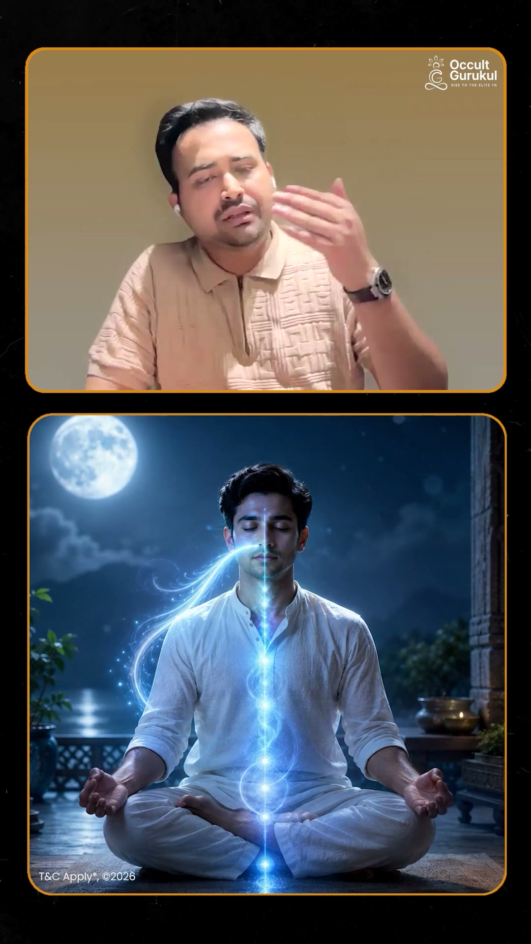 Occult Gurukul Facebook ad: Master Swar Vigyan with Astro Arun Pandit - Registrations…