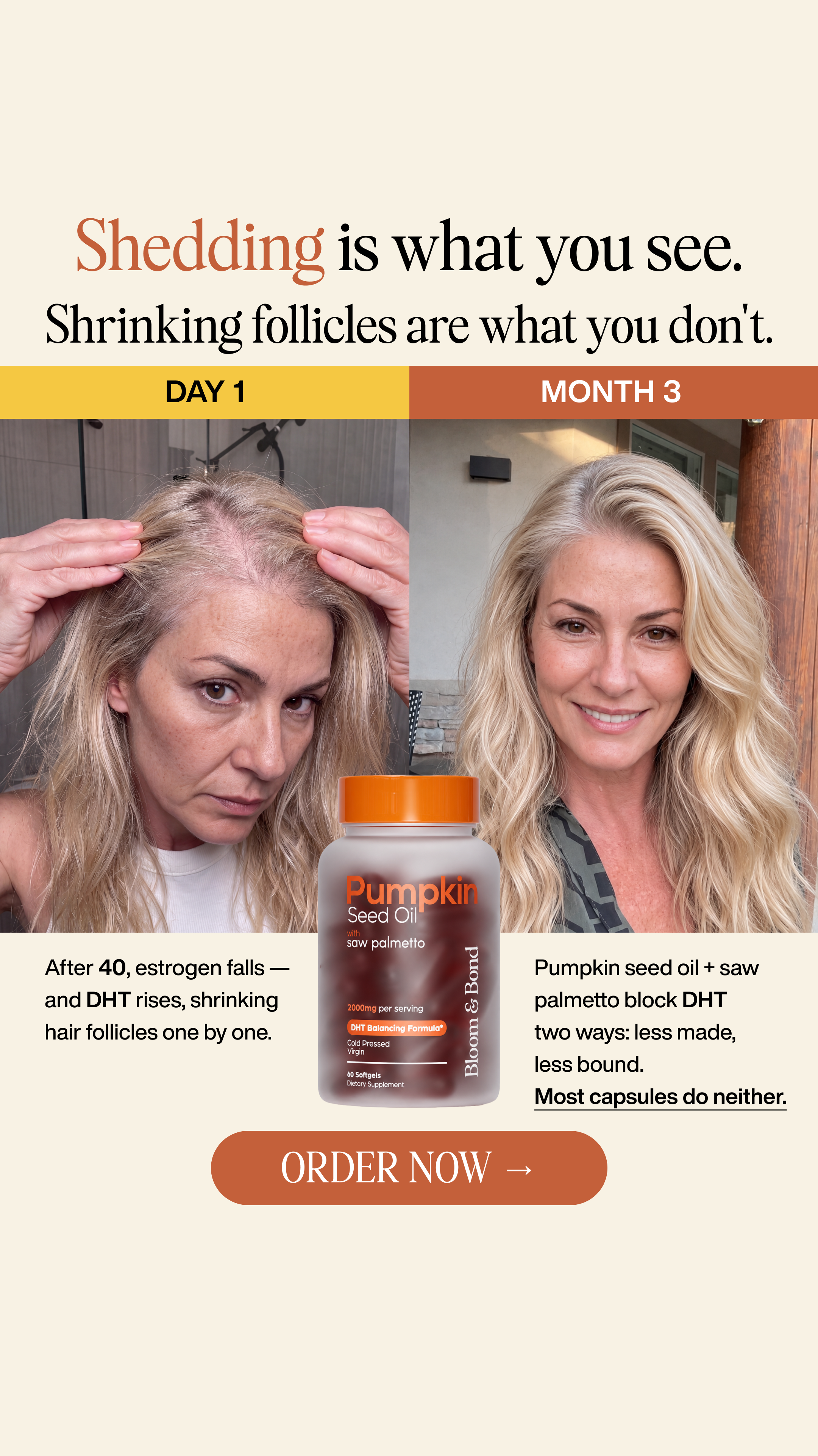 Bloom & Bond Facebook ad