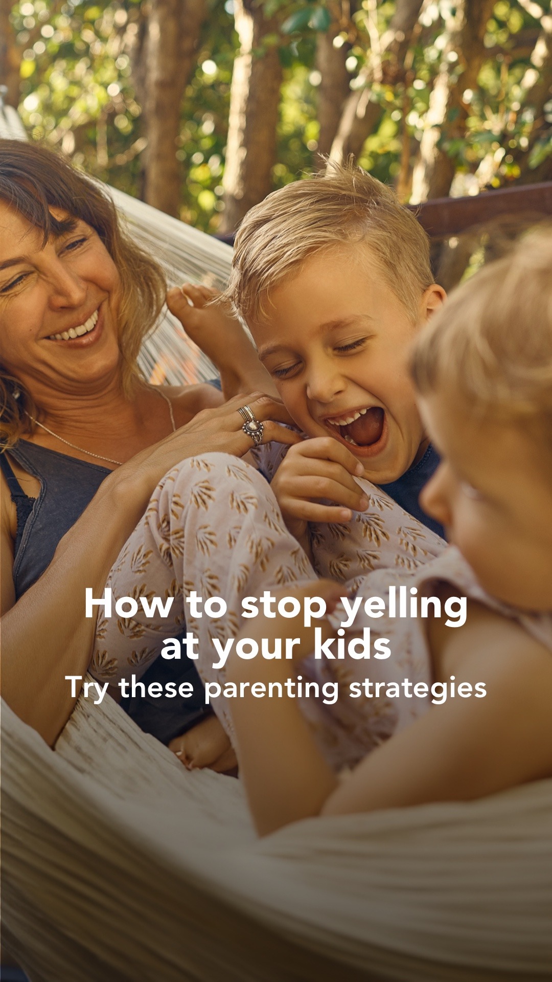 Triple P - Positive Parenting Program Facebook ad