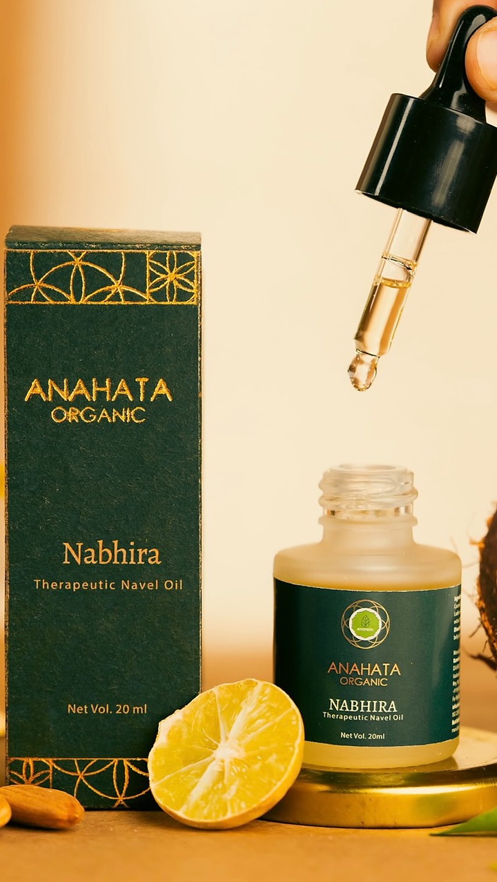 Anahata Organic Facebook ad: One product. Multiple benefits
