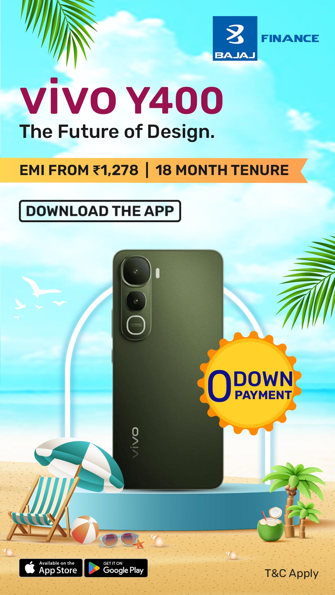 Bajaj Finserv Facebook ad