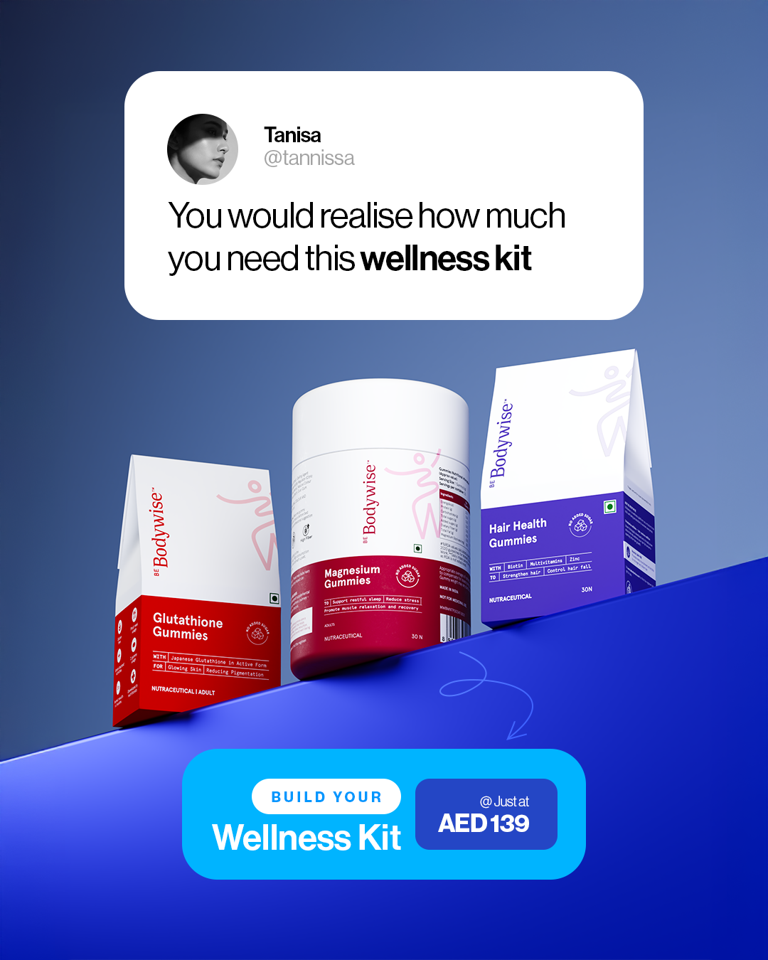 Be Bodywise AE Facebook ad