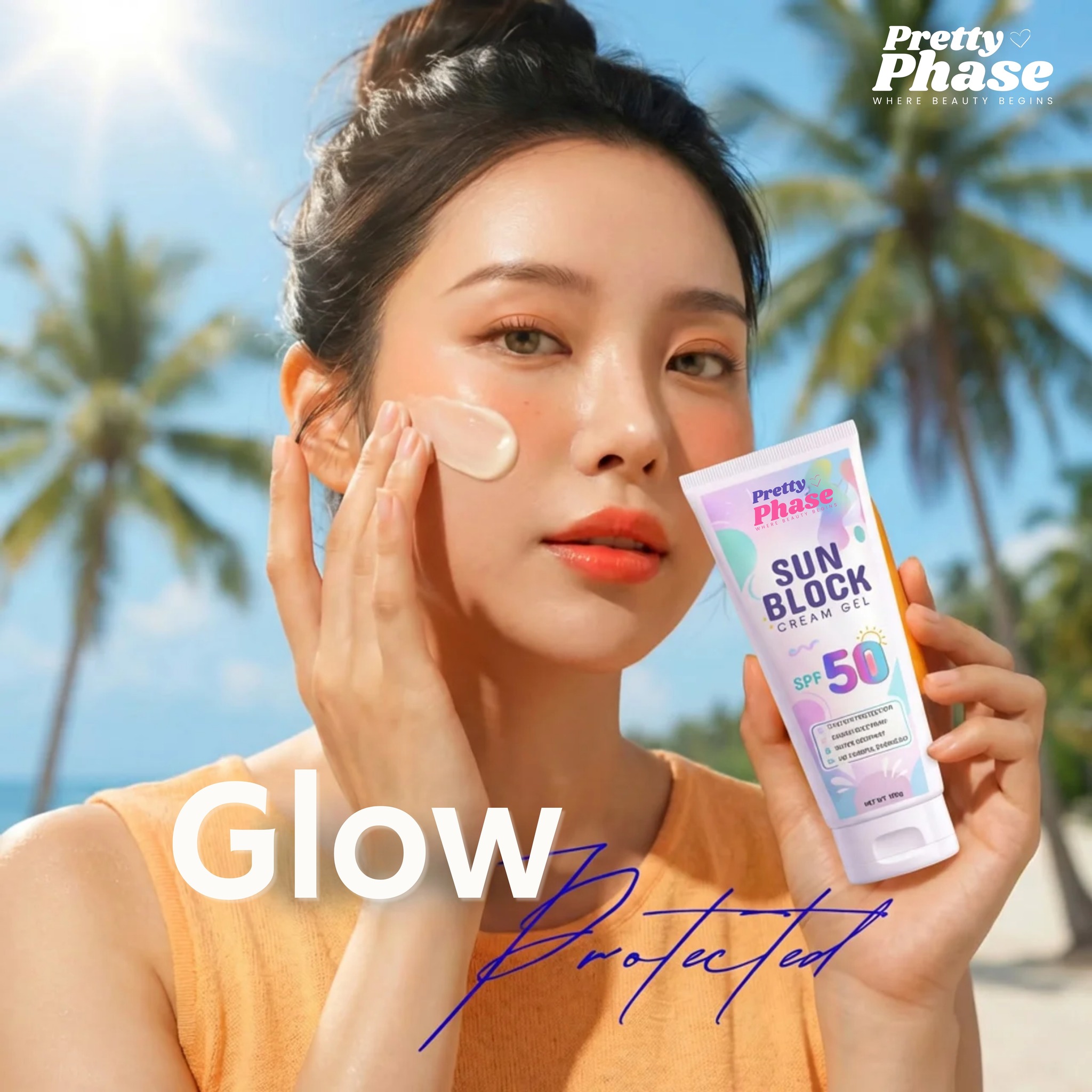 Pretty Phase Facebook ad