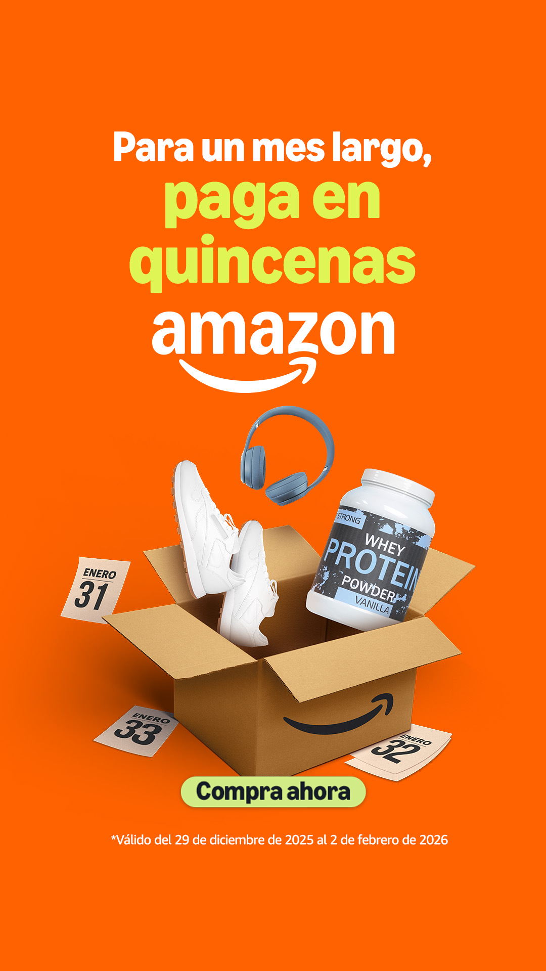 Amazon México Facebook ad