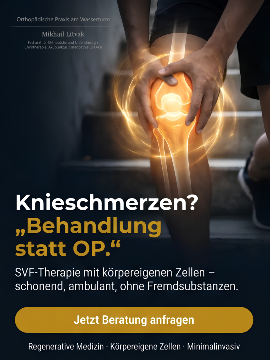 Orthopädie am Wasserturm Facebook ad