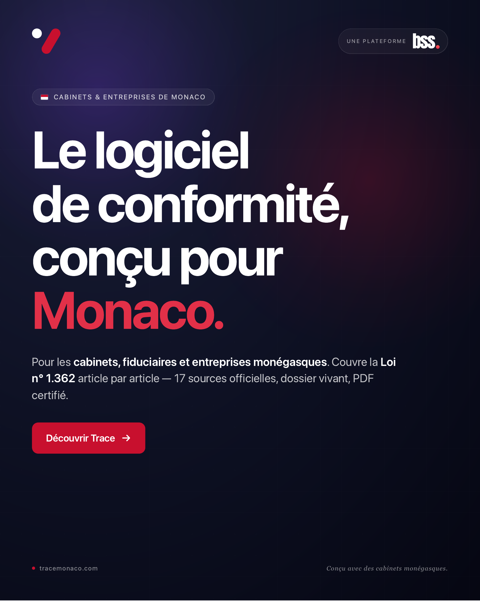 BSS Monaco Facebook ad: BSS Digital Agency Monaco