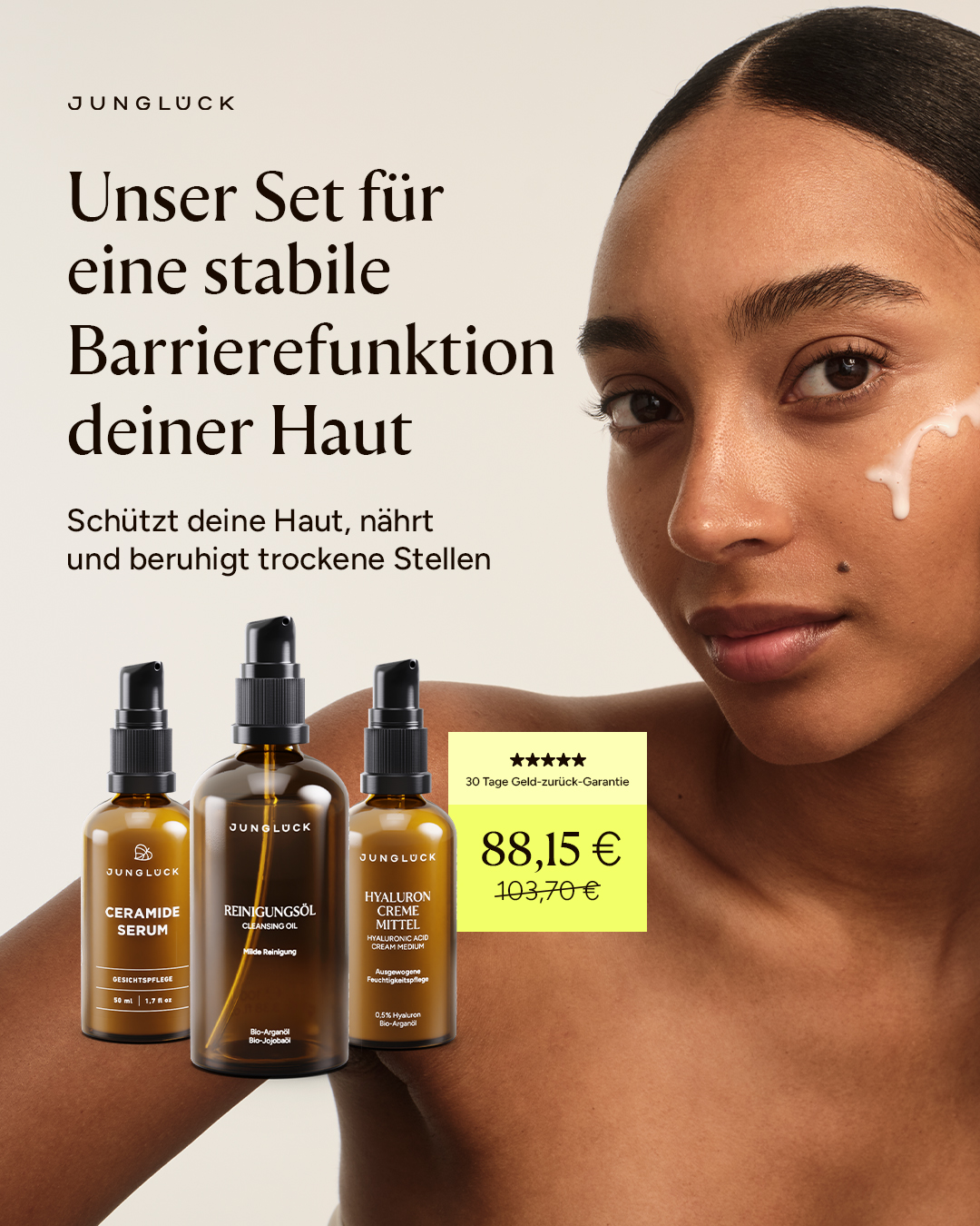 Junglück Facebook ad
