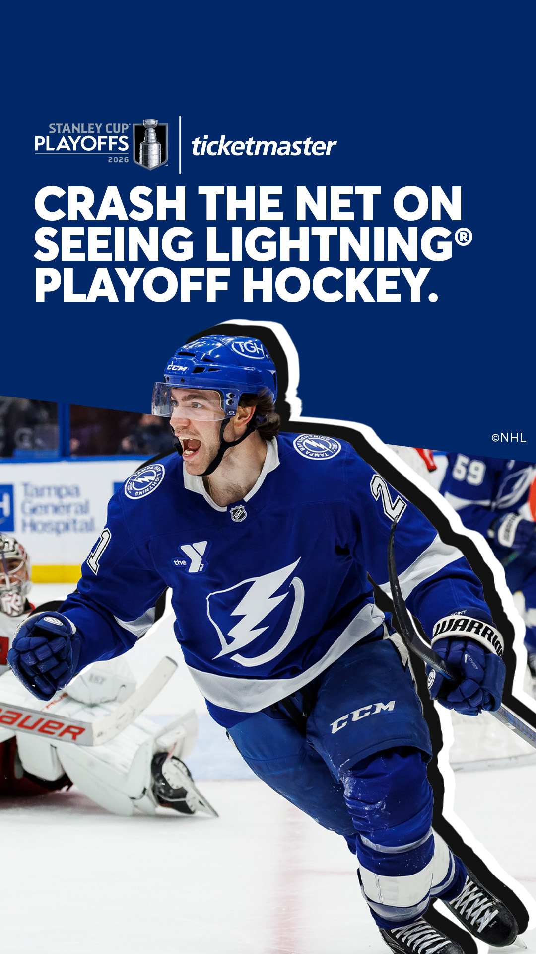 Ticketmaster Facebook ad