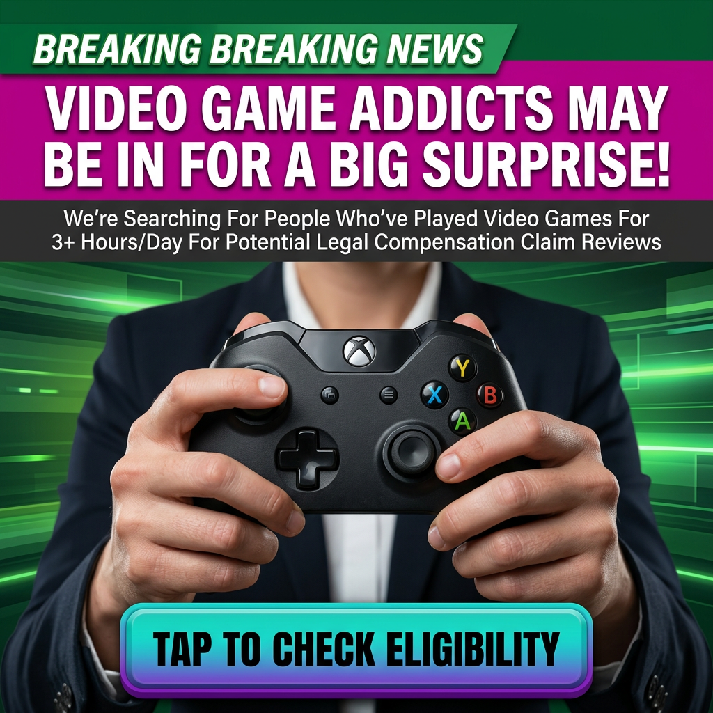 Injury Claims Facebook ad