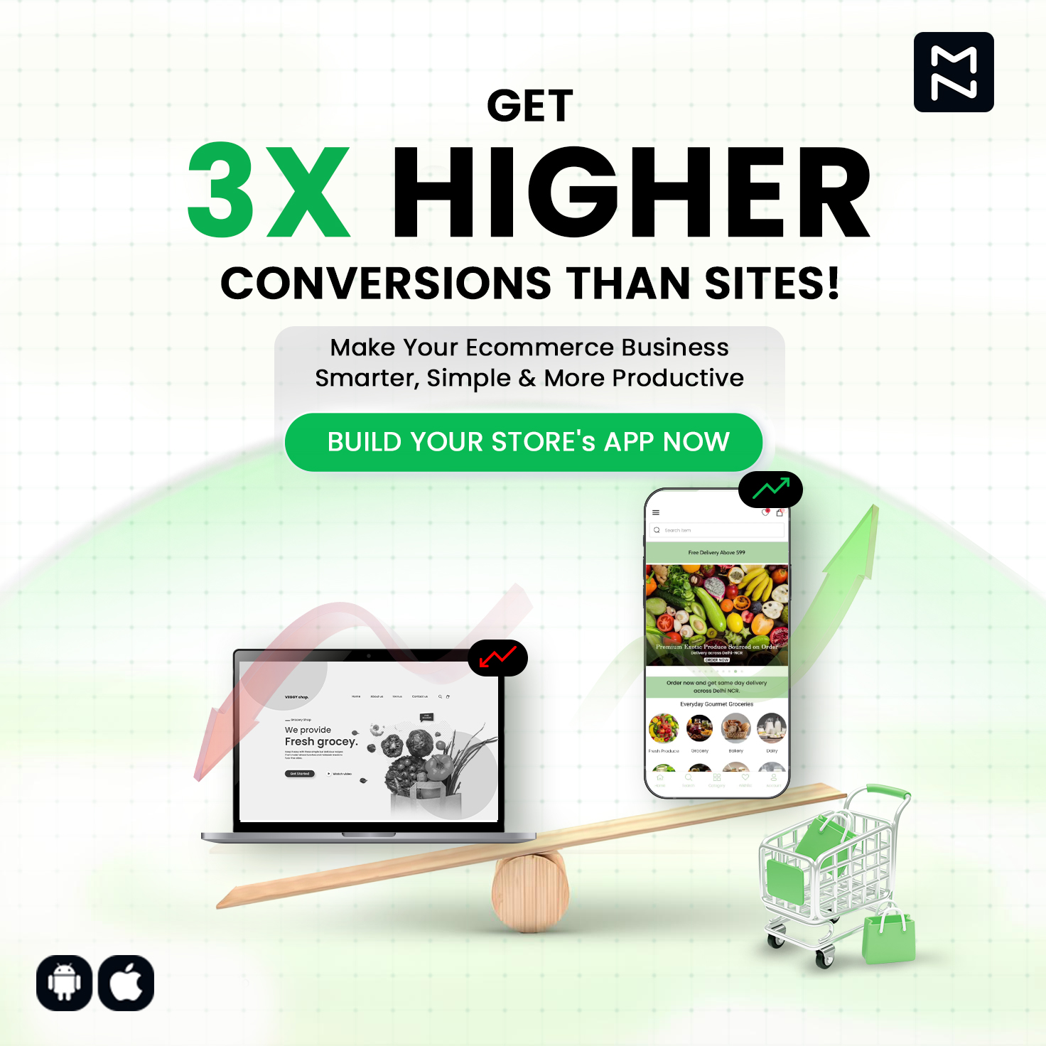 MageNative Facebook ad