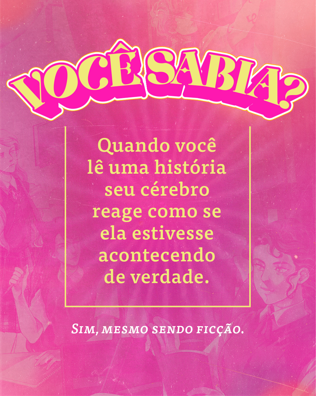 Grupo Editorial Record Facebook ad: Sabe quando você leu e se sentiu em…