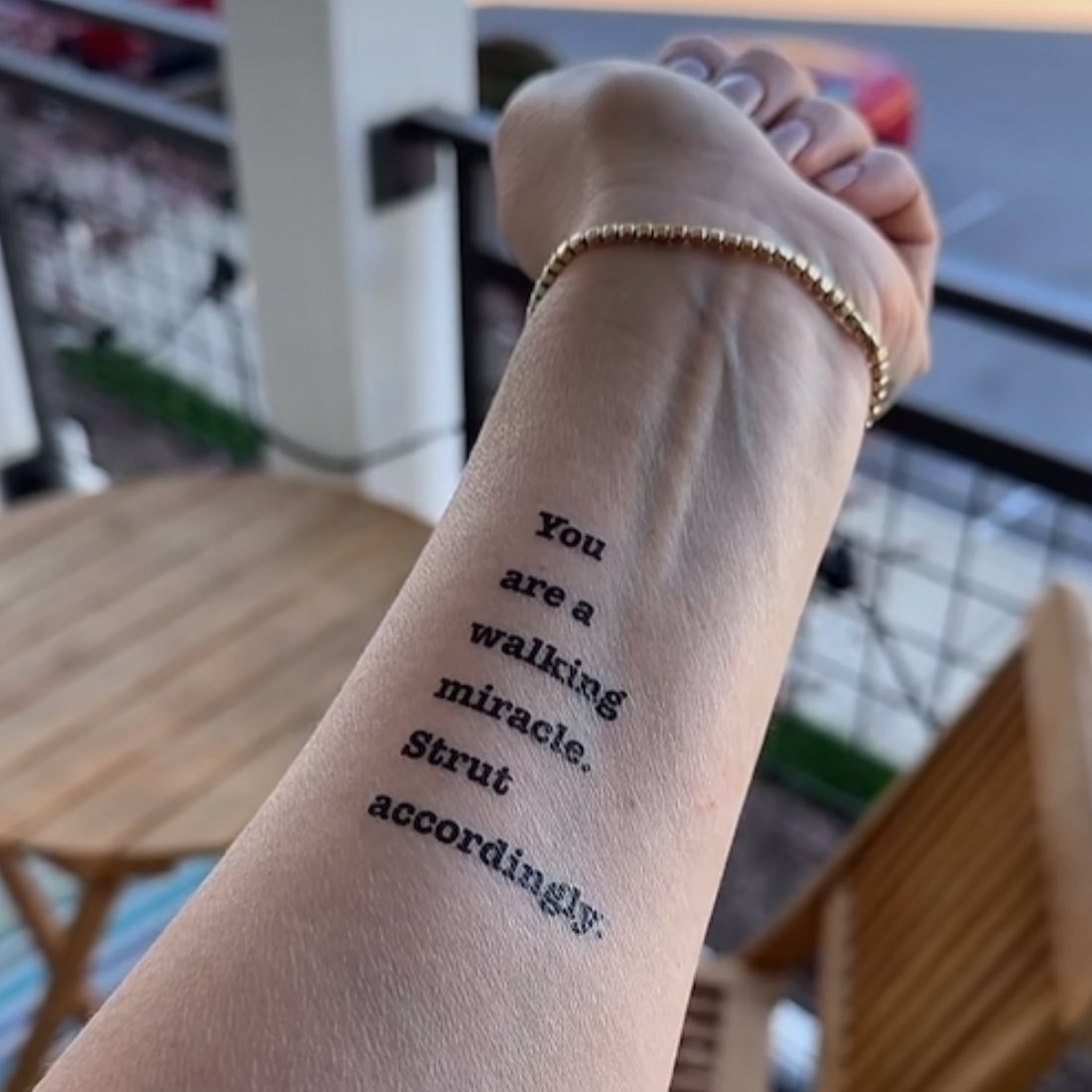 Conscious Ink Facebook ad