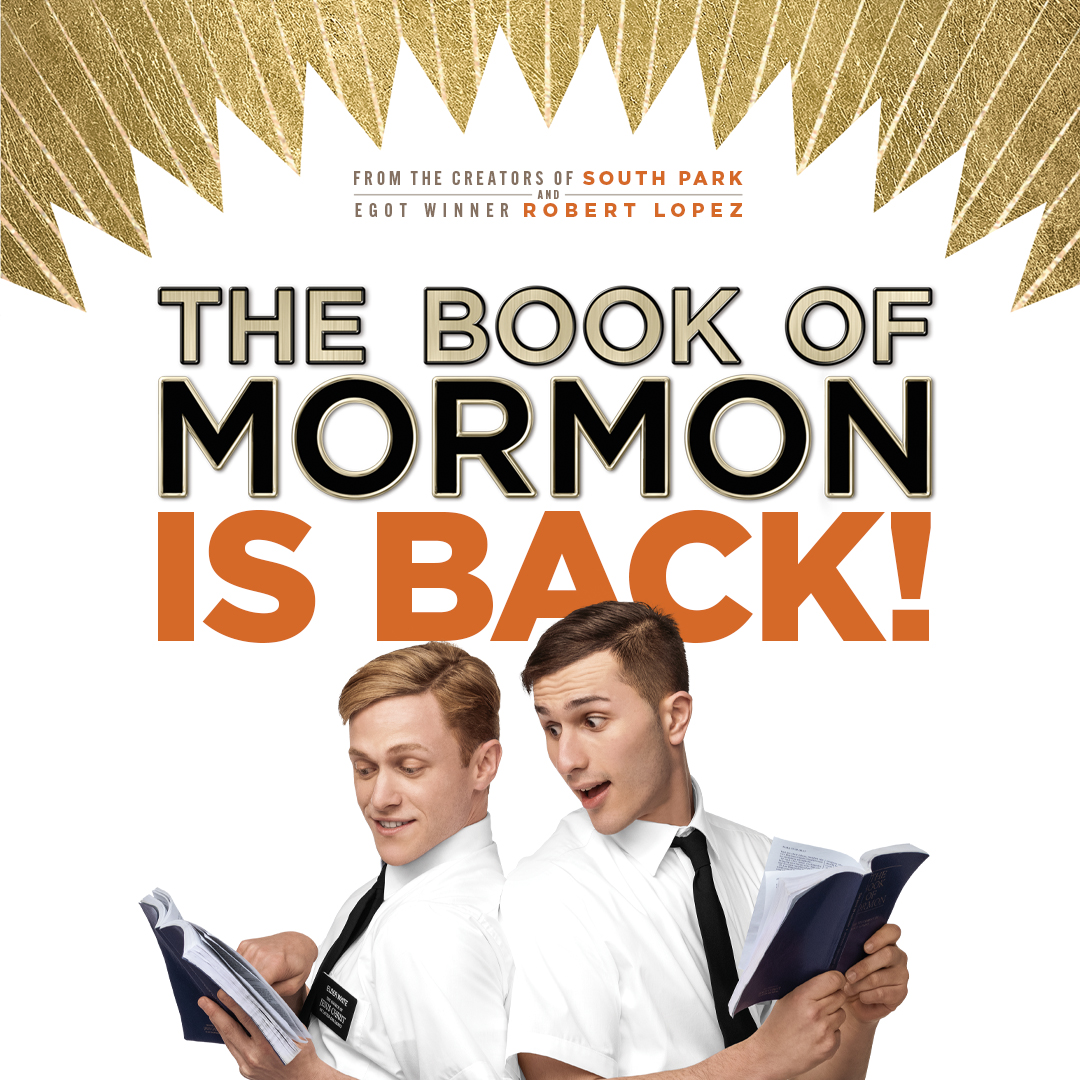 The Book of Mormon - Australia & New Zealand Facebook ad from Feb 5, 2026
