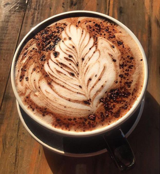 Wired Coffee Bar Facebook ad: MicroRoastery Coffee