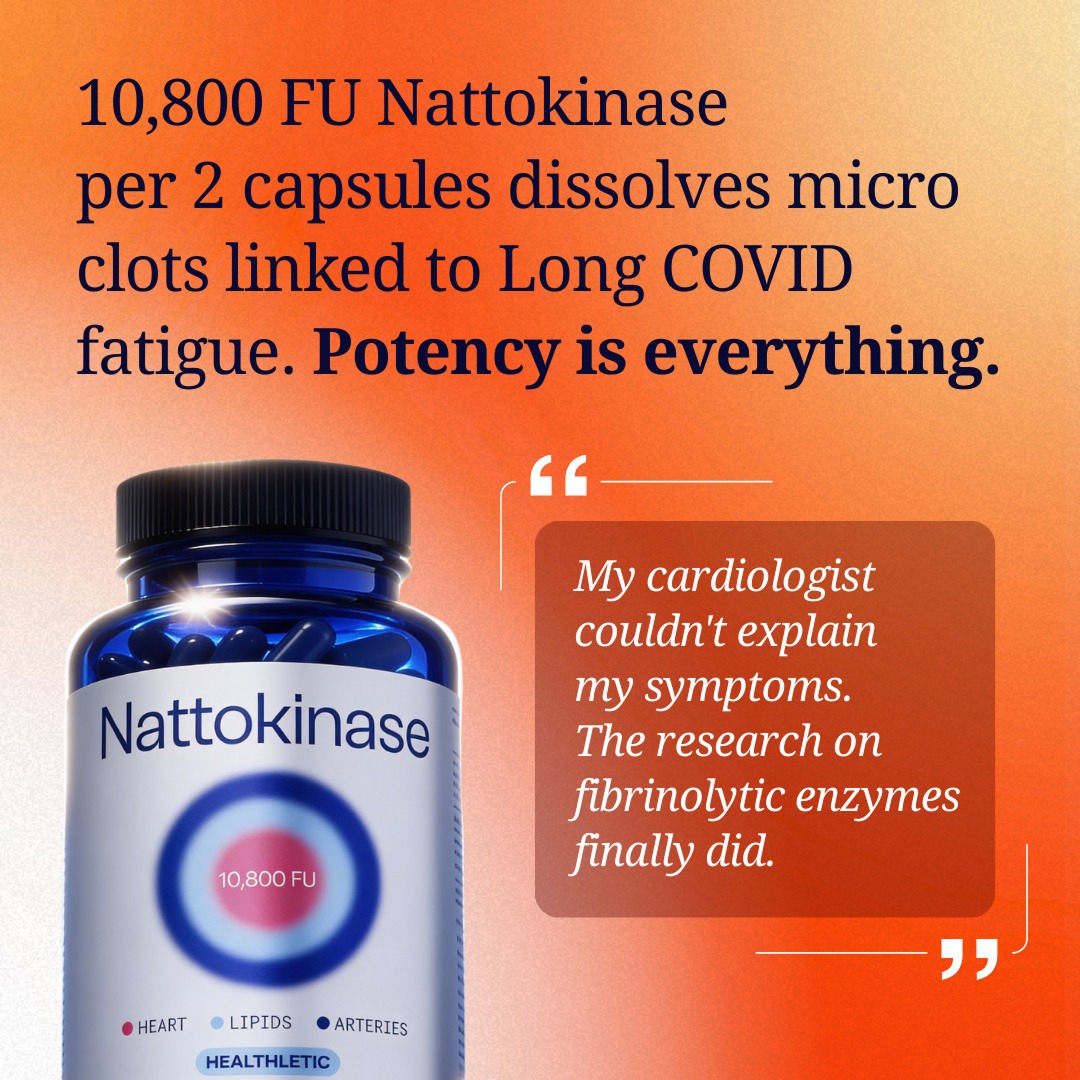 Healthletic Facebook ad