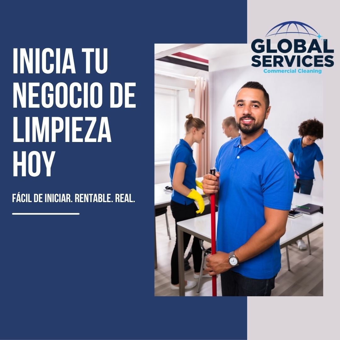 Global Services Commercial Cleaning Facebook ad