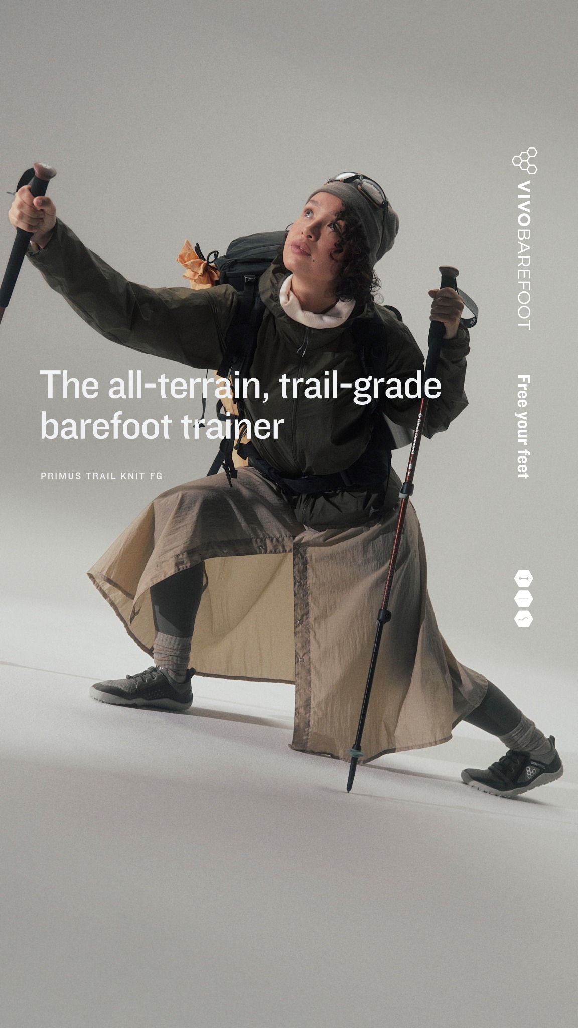Vivobarefoot Facebook ad