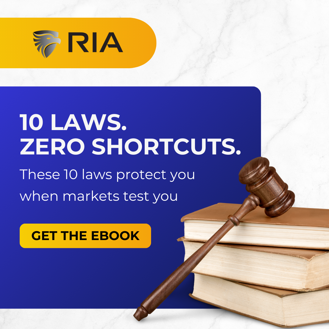 RIA Advisors Facebook ad