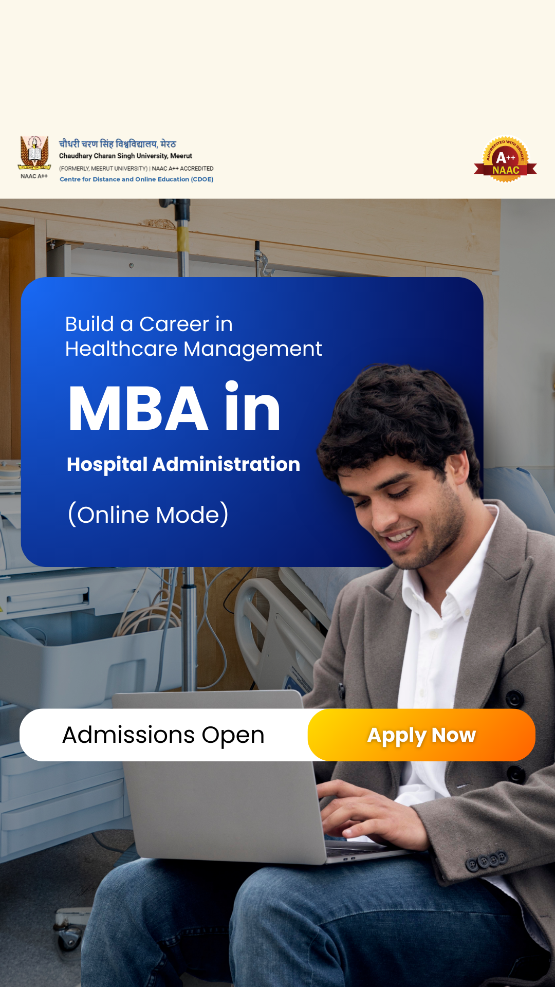 CCS University CDOE Facebook ad