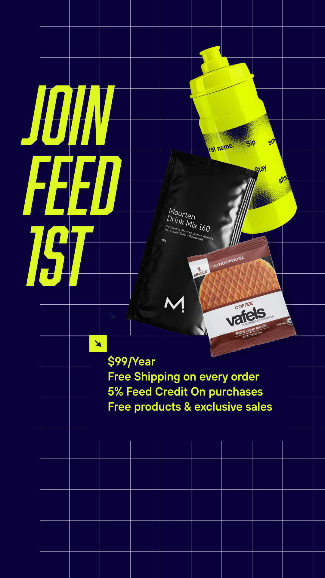 The Feed Facebook ad