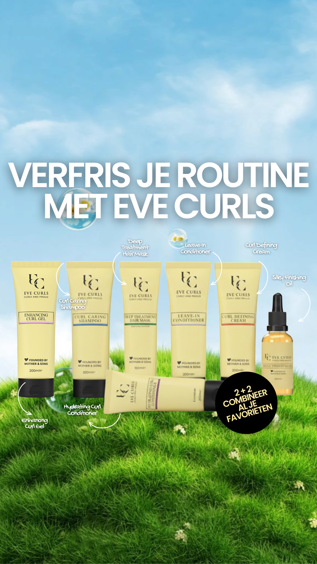Eve Curls Facebook ad