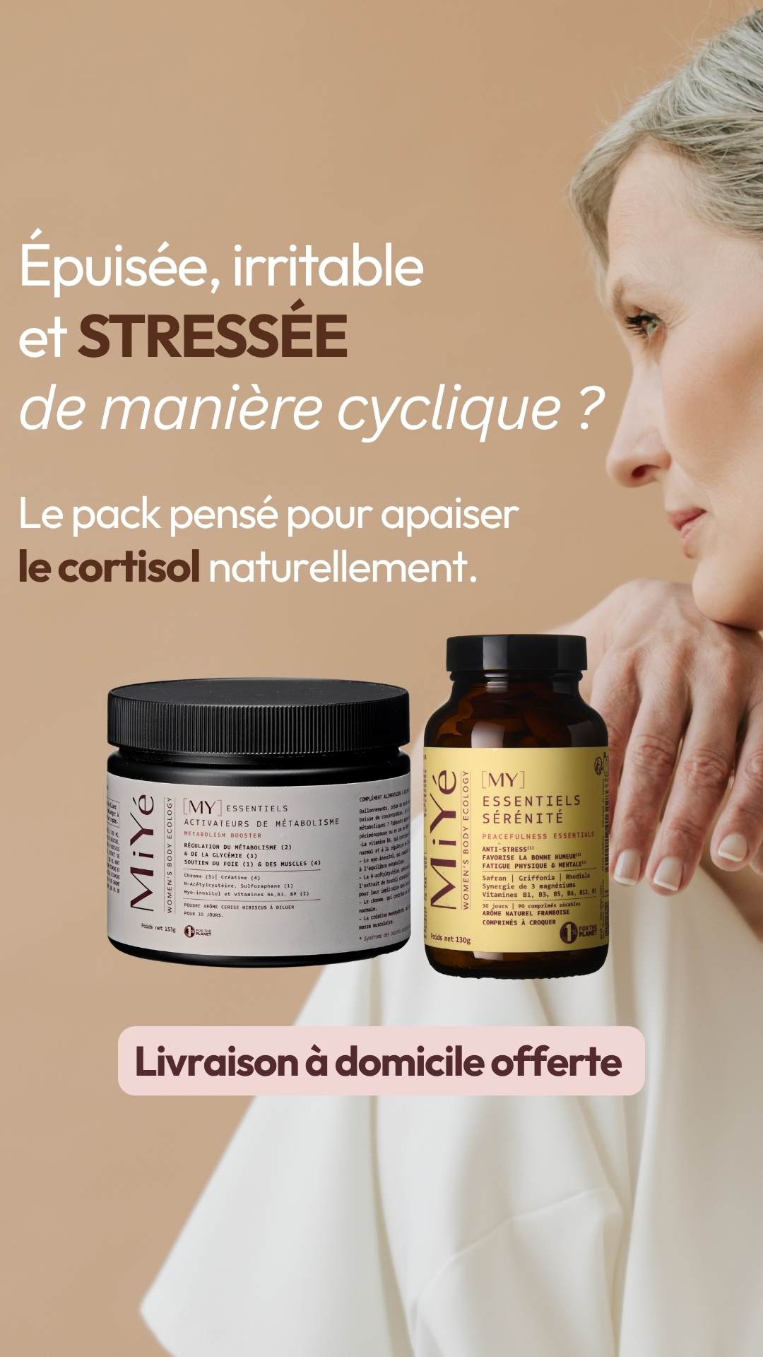 MiYé Facebook ad