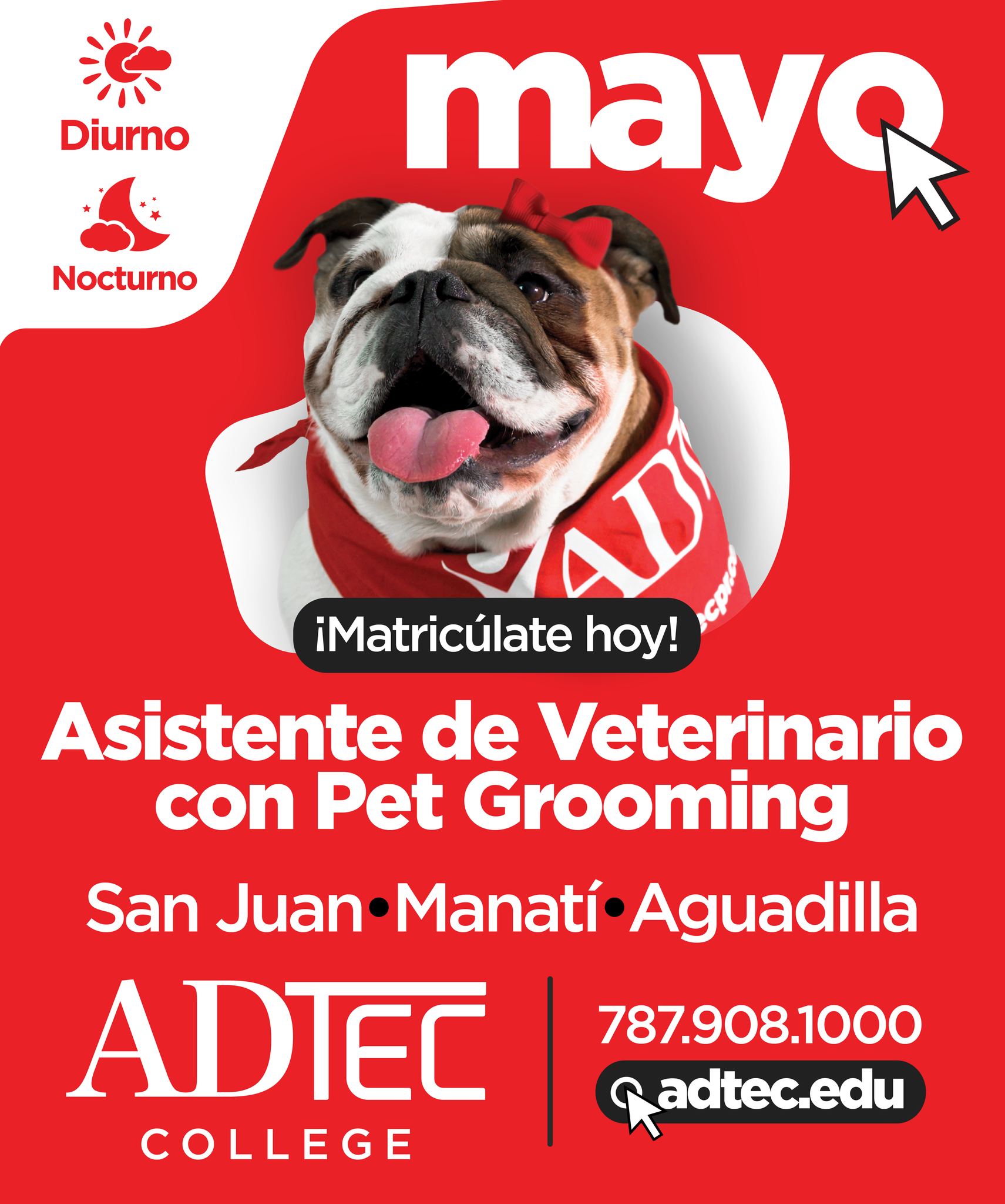 Adtec College Facebook ad