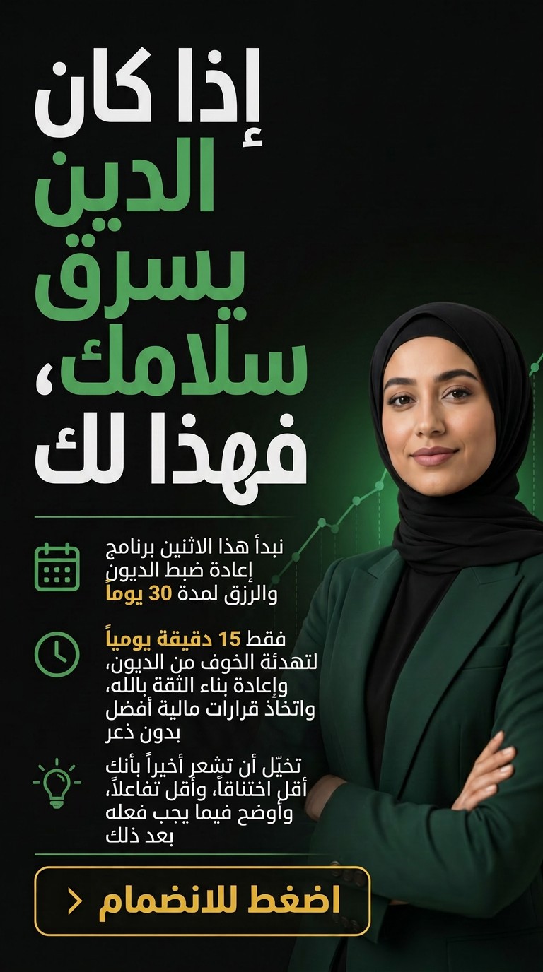 Advice from Imam Ibrahim Facebook ad
