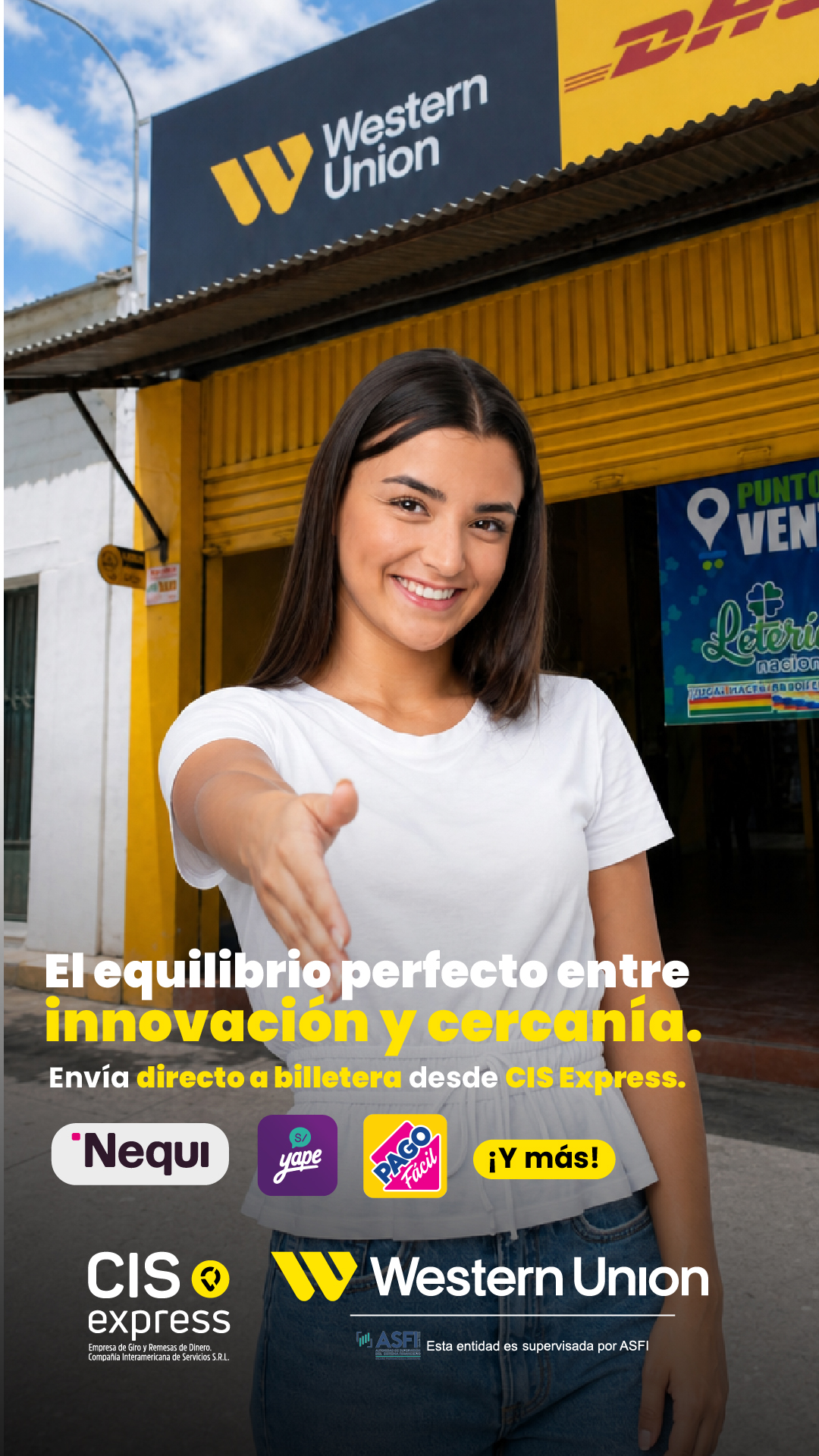 CIS Express Bolivia Facebook ad from Jun 3, 2026