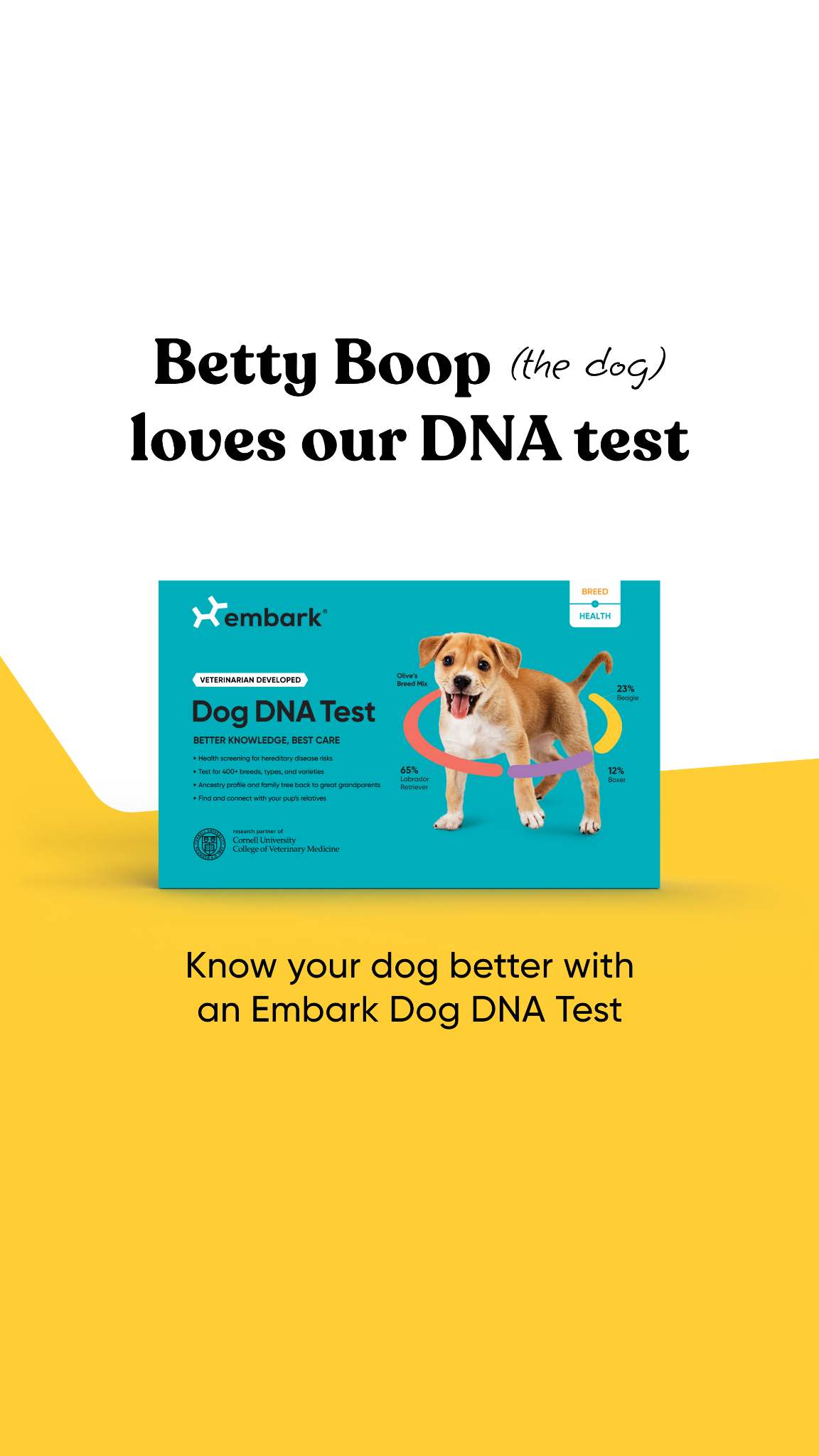 Embark Vet Facebook ad