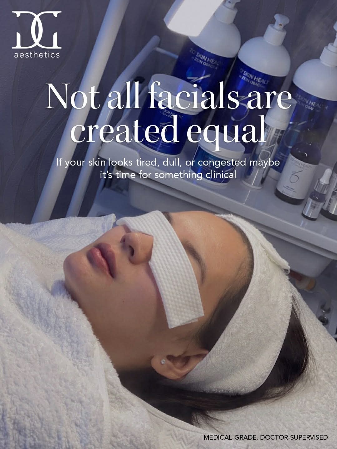 DG Aesthetics MD Clinic - Balanga City Facebook ad
