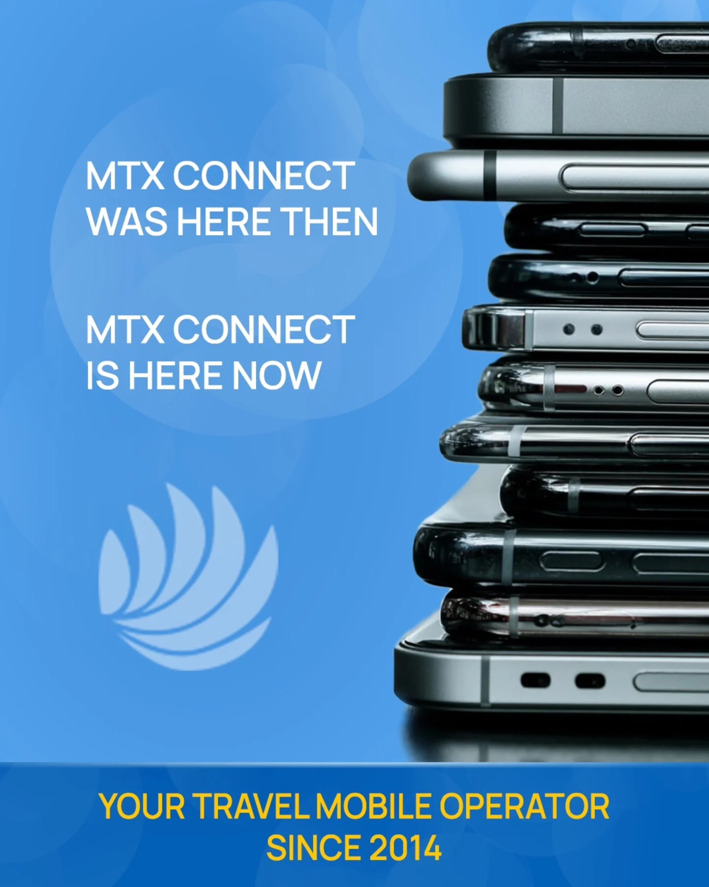 Fast Internet Abroad with MTX Connect Facebook ad