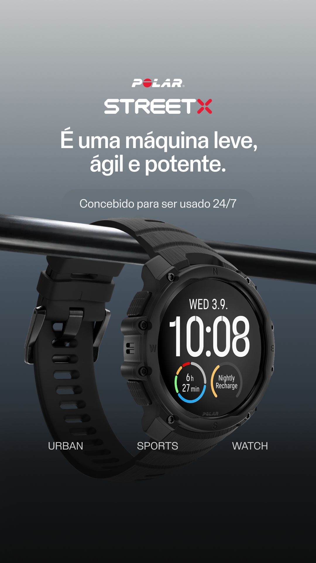 Polar Portugal Facebook ad from Mar 26, 2026
