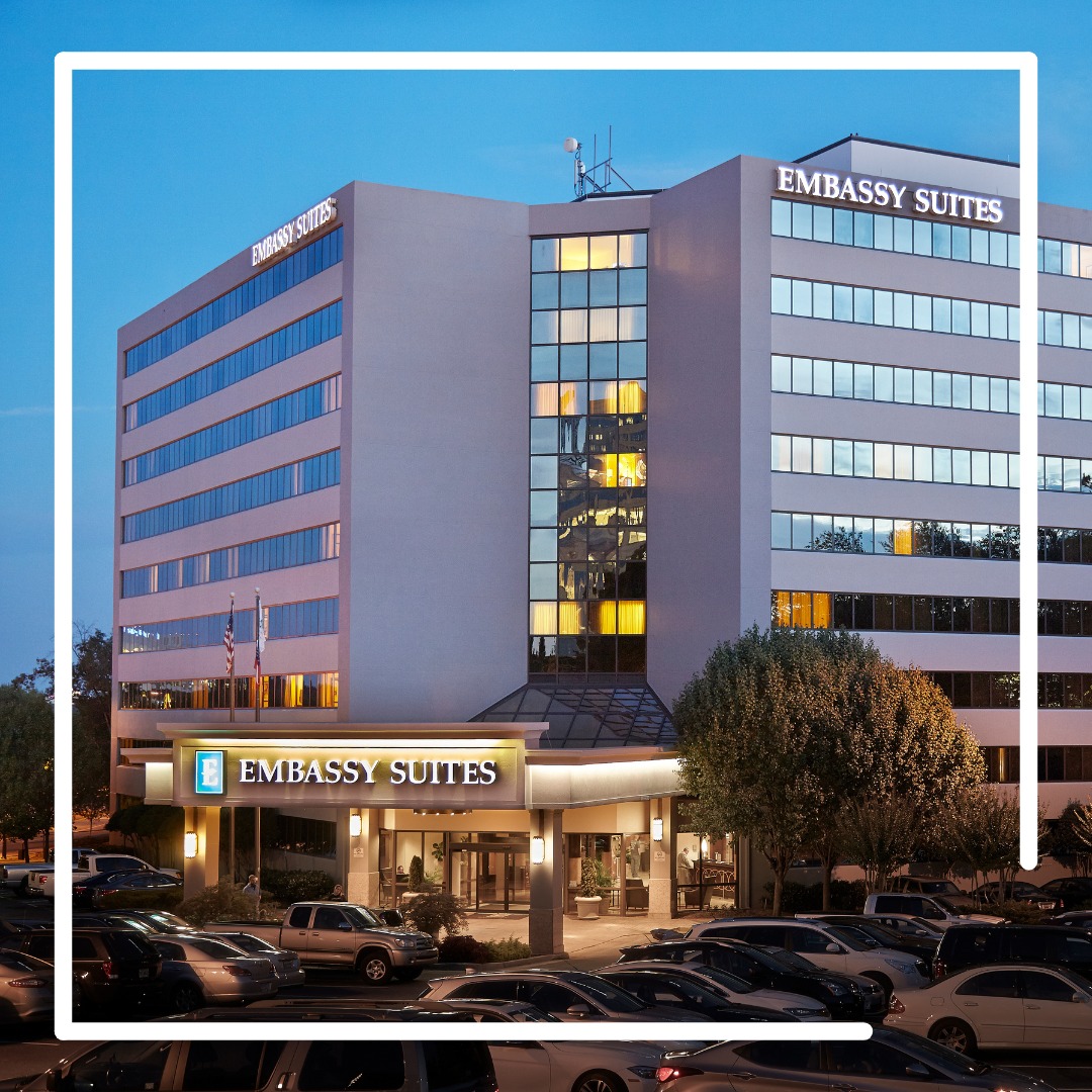 Embassy Suites by Hilton Atlanta Galleria Facebook ad: Whether you are looking to travel for a…