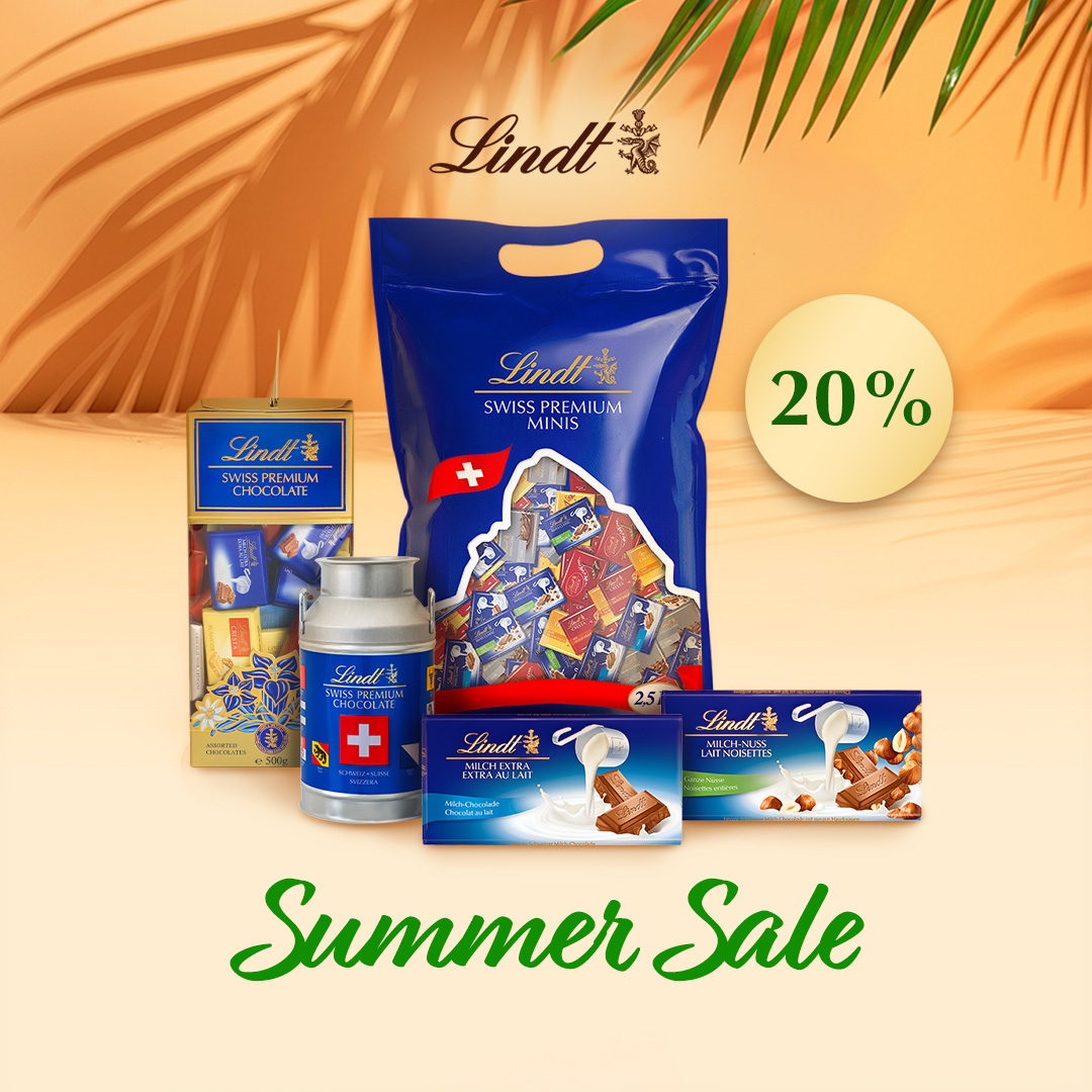 Lindt Facebook ad
