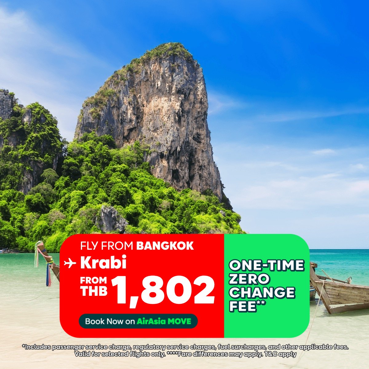 Fly AirAsia Facebook ad