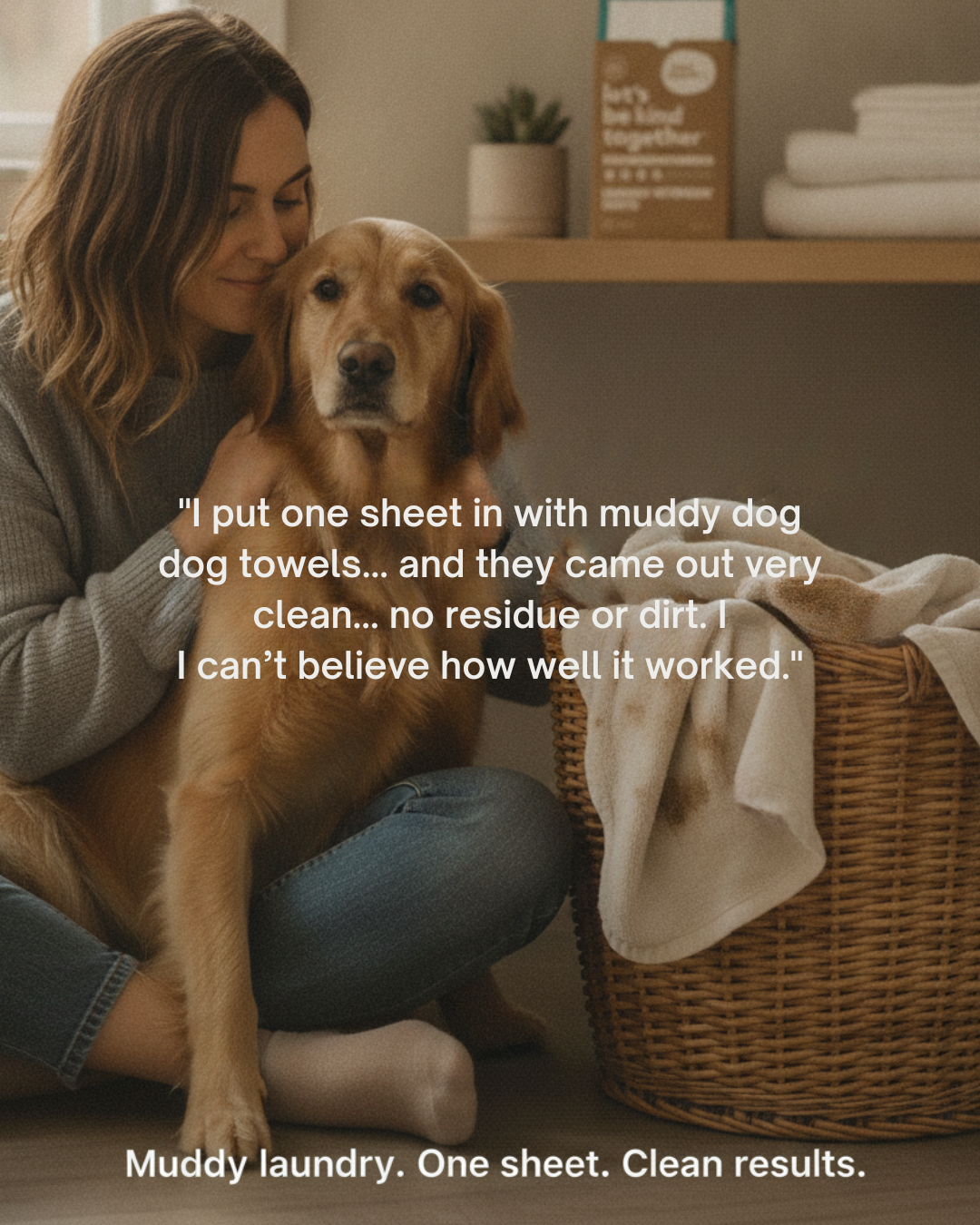 Kind Laundry Facebook ad