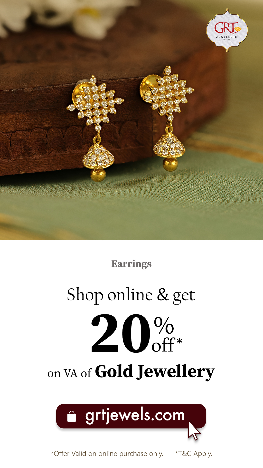GRT Jewellers Facebook ad