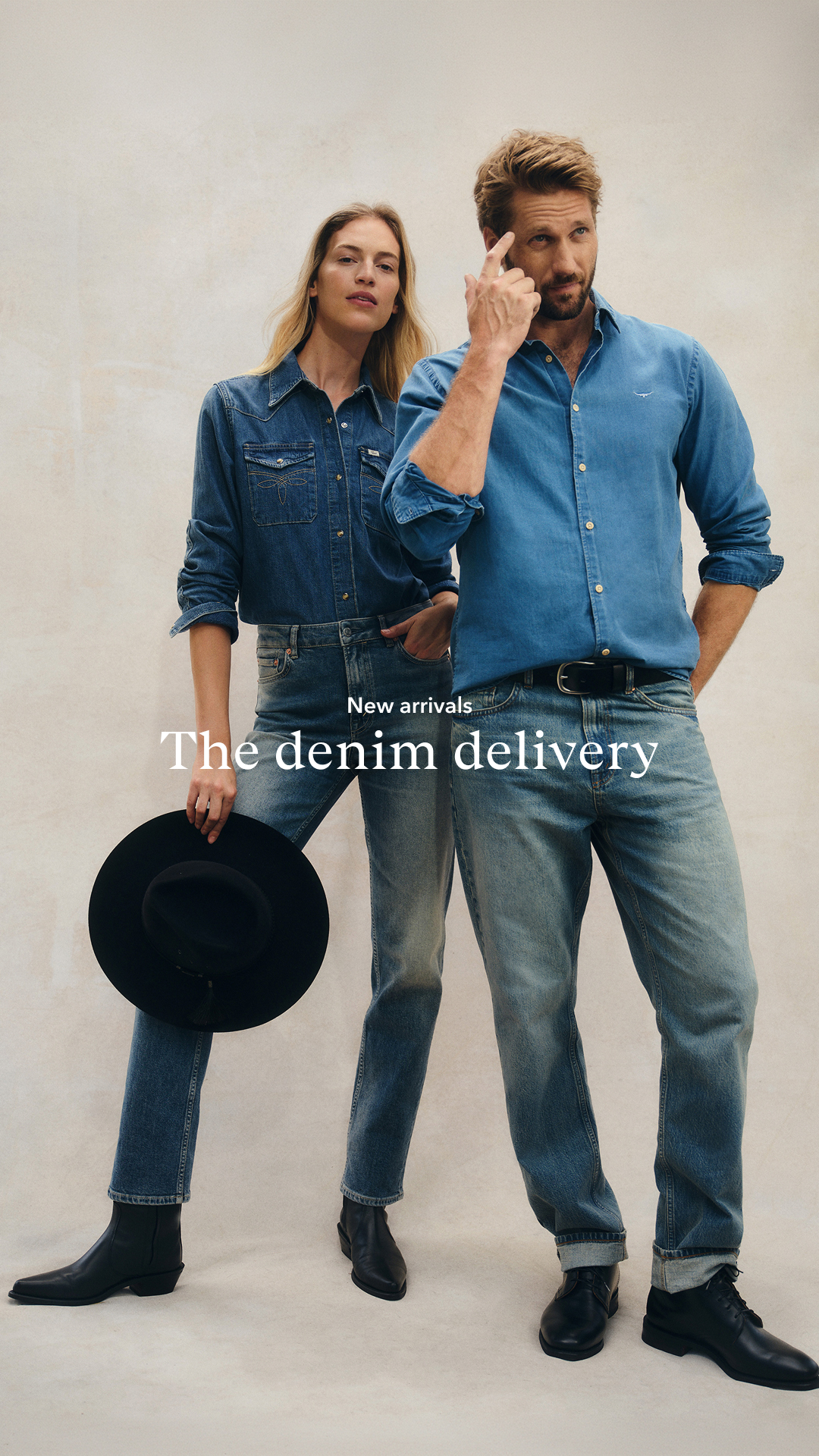 R.M.Williams Facebook ad
