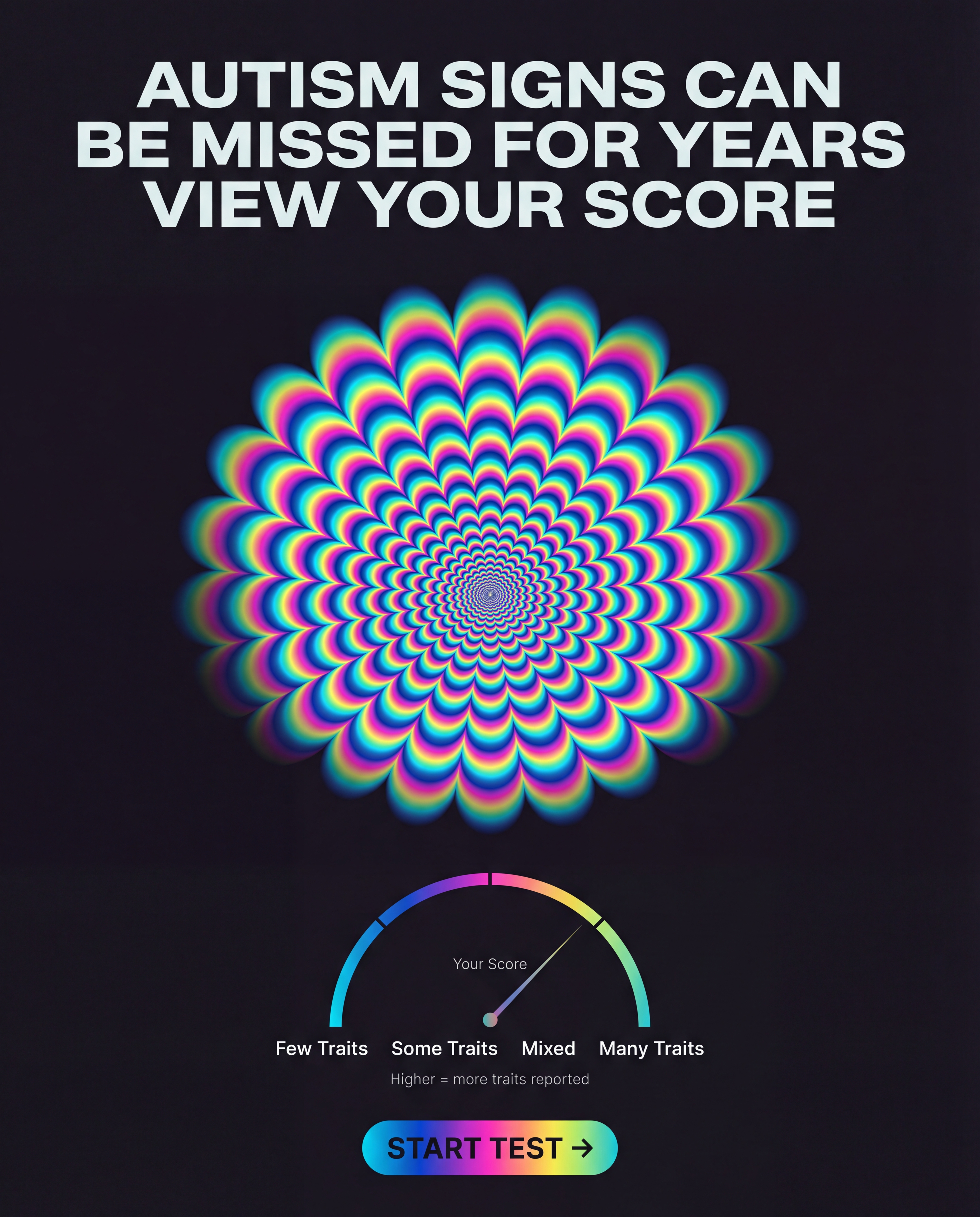 Personality Test: Created by Experts  Facebook ad