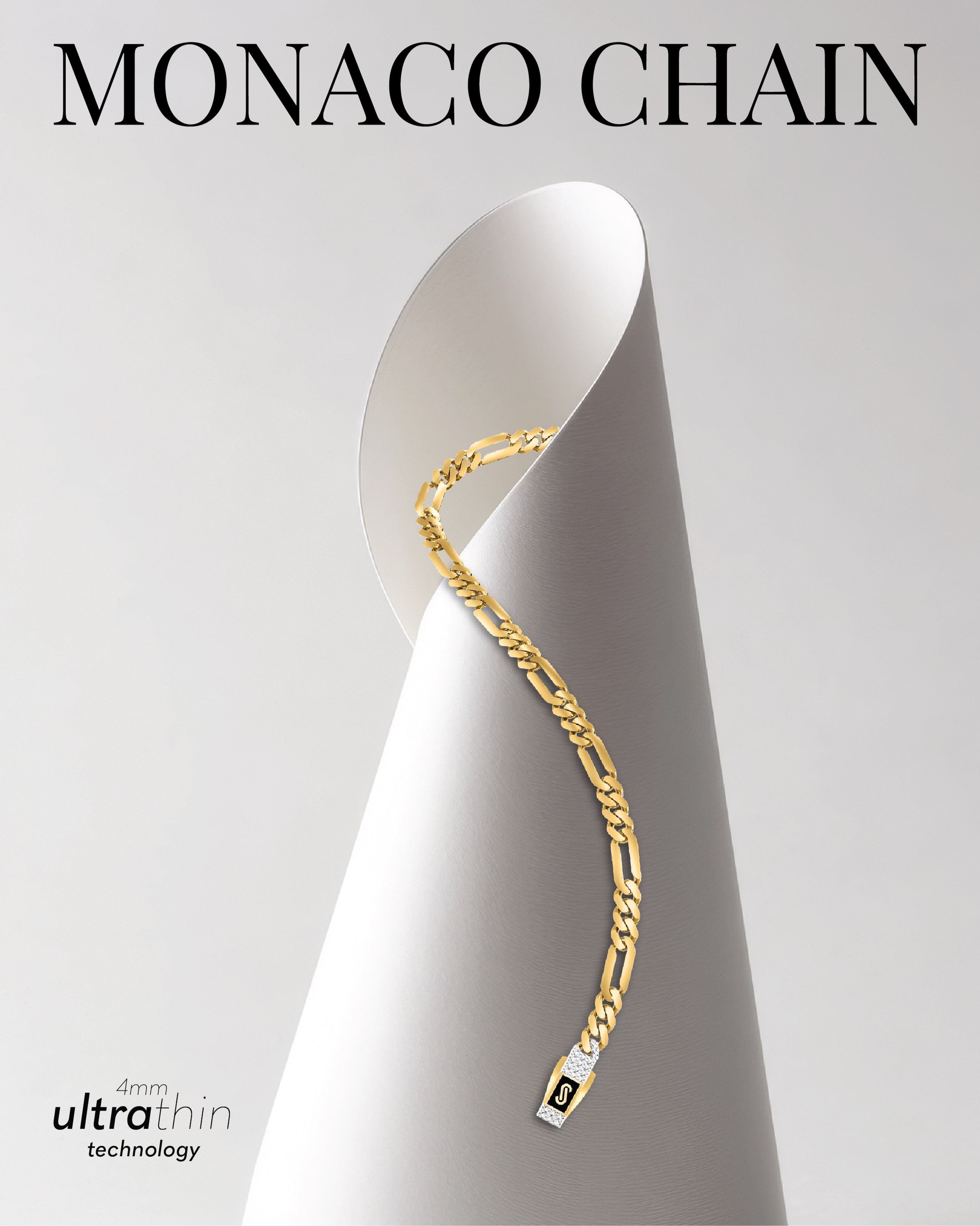 Monaco Chain Facebook ad