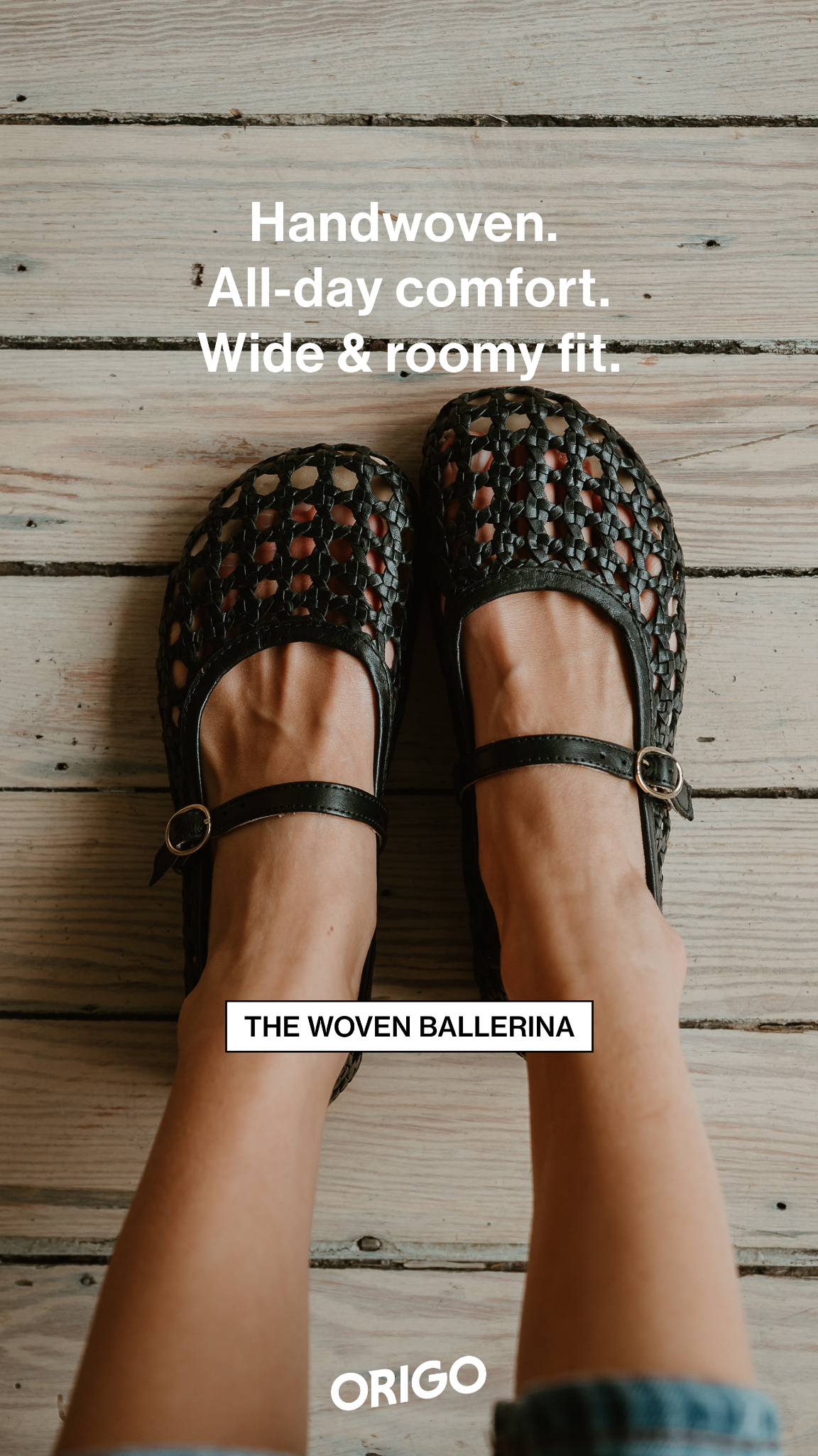 Origo Shoes Facebook ad